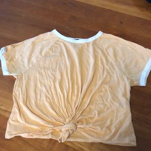 Forever 21 crop tee